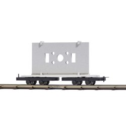Busch 12249 - H0      Drehgestellwagen mit Betonelement