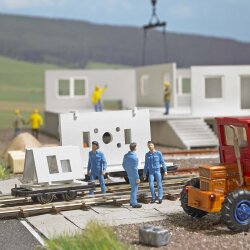 Busch 12249 - H0      Drehgestellwagen mit Betonelement