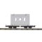 Busch 12249 - Drehgestellwagen mit Betonelement