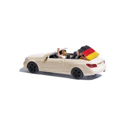 Busch 41674 - Mercedes E ?Fu?ballfieber 2024?