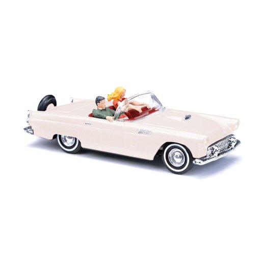 Busch 45245 - Ford Thunderbird mit Figuren