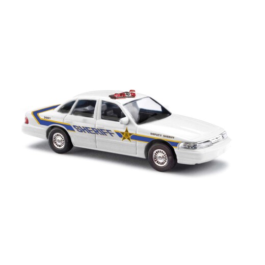 Busch 49034 - H0      Ford Crown,	NYC Deputy Sheriff