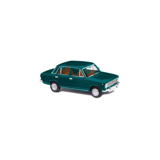 Busch 50109 - H0 Lada 1200, Dunkelgr&uuml;n