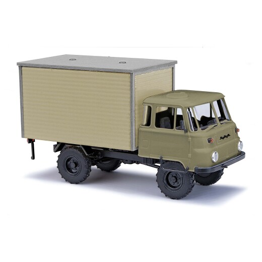 Busch 50253 - H0      Robur LO 2002 A, LPG Werkstattwagen