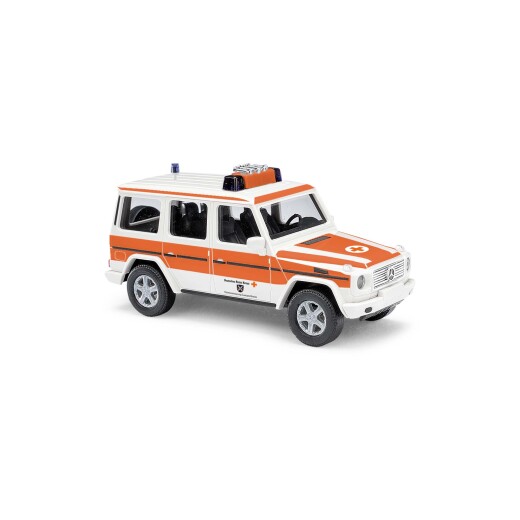 Busch 51422 - H0      Mercedes G 90, DRK Lampertheim