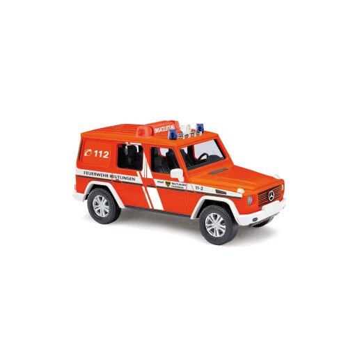 Busch 51438 - Mercedes G 90, FW Reutlingen