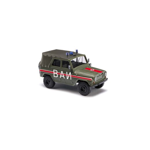 Busch 52116 - UAZ 469, WAI Milit?r-Verkehrsinspek.