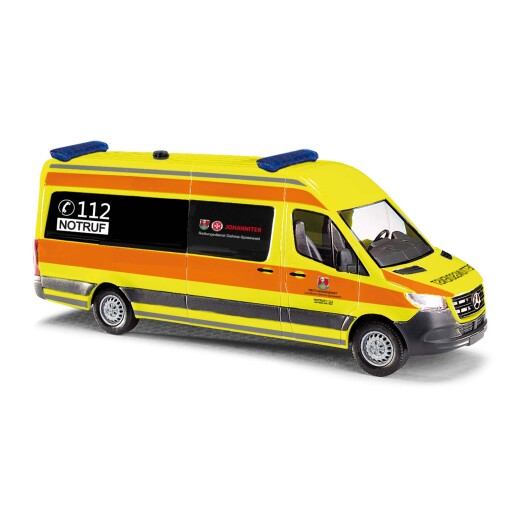 Busch 52629 - H0      Mercedes Sprinter, KTW Dahme Spreewald