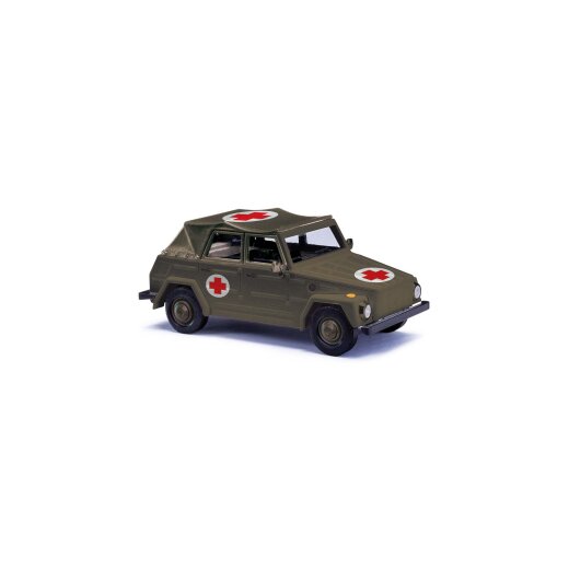 Busch 52729 - VW 181, Bundeswehr Rotes Kreuz