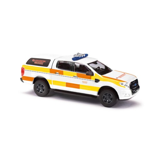 Busch 52841 - H0      Ford Ranger, Johanniter Cottbus