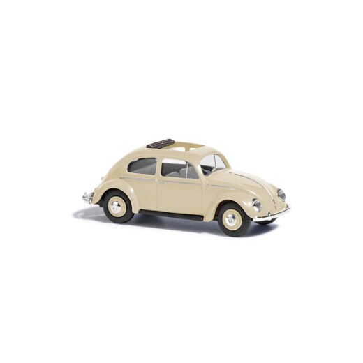 Busch 52945 - VW K?fer, Beige mit Stoffdach