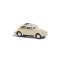 Busch 52945 - VW K?fer, Beige mit Stoffdach