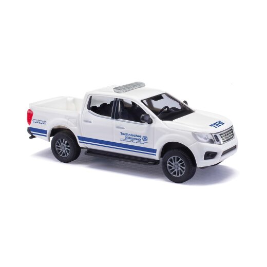 Busch 53723 - Nissan Navara, THW Bad Homburg