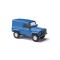 Busch 54350 - H0      Land Rover Defender 90 Kasten, Blau
