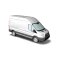 Busch 54502 - Ford Transit Kasten, Wei?