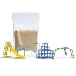 Busch 79830 - Action Set: Spielplatz H0