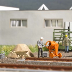 Busch 79901 - H0      Action Set: Beton mischen