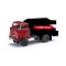 Busch 95285 - IFA W50 LA/D035 D&uuml;ngerstreuer, Rot