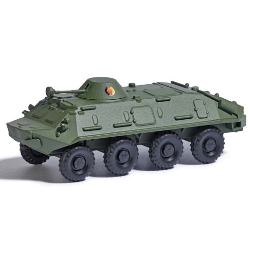 Busch 211106681 - TT Sp&auml;hpanzerwagen SPW-60PB mit Gesch&uuml;tz