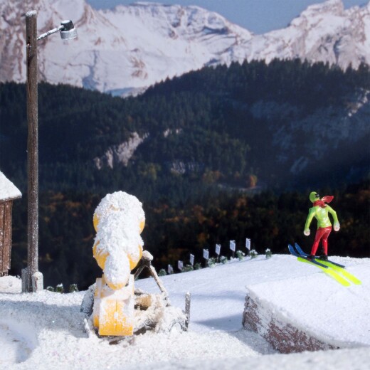 Busch 7173 - H0 N TT Z 1/G 0 Modellier-Schneepaste