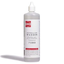 Busch 7580 - Modellierwasser klar