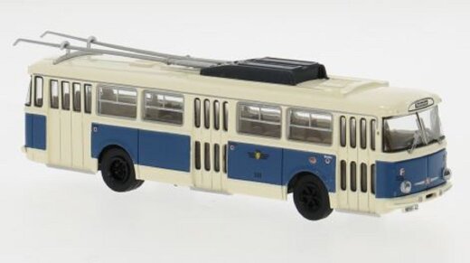 Brekina 61353 - Skoda 9 Tr 1962, Gera,