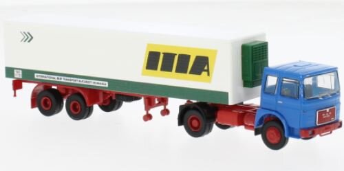 Brekina 78156 - MAN F7 Koffer-SZ 1970, ITIA Sped (RO),