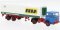 Brekina 78156-, MAN F7 Koffer-SZ, 1970, ITIA Sped (RO), 1:87