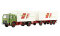 Brekina PMS 250656 - H0 MAN 19321U Kofferzug Edition Gerhardt Wandt Nr. 1 Wandt