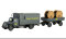 Brekina PMS 251262 - H0 Set Edition Deutsche Bundesbahn Nr. 2 Magirus Mercur Koffer mit Anh&auml;nger und Kabeltrommeln