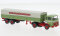Brekina PMS 253055 - H0 Set Edition Gerhardt Wandt Nr. 9 MB 1620 Pritschensattelzug