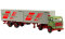 Brekina PMS 253845 - H0 Set Edition Gerhardt Wandt Nr. 7 Volvo F89 Containersattelzug