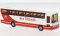 Brekina PMS 253849 - H0 Set Edition Deutsche Bundesbahn Nr. 14 Mercedes O 303 DB Bus Touristik