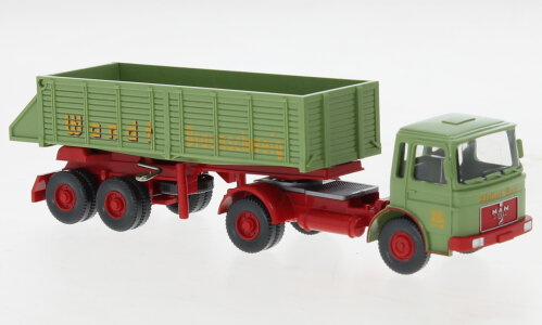 Brekina PMS 254230 - H0 Set Edition Gerhardt Wandt Nr. 10 MAN F8 Hinterkipper