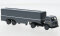Brekina PMS 260601 - H0 Set Edition Deutsche Bundesbahn Nr. 15 Henschel HS 145 T Koffer-Sattelzug Deutsche Bundesbahn