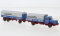 Brekina PMS 261867 - H0 B&uuml;ssing 8000 H&auml;ngerzug, Serie 800 Lanz
