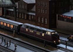 M&auml;rklin 38200 - Diesellok V200 002, DB, III mfx/Sound