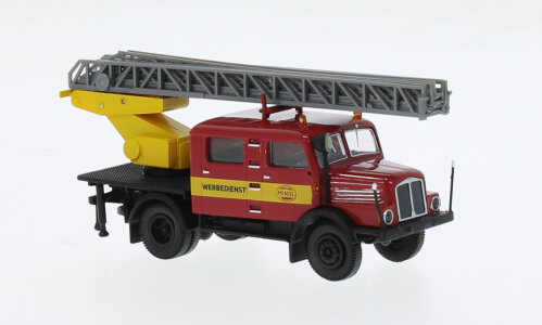 71770 - Brekina, IFA S 4000-1 Doka DL 25, 1965, Minol, 1:87