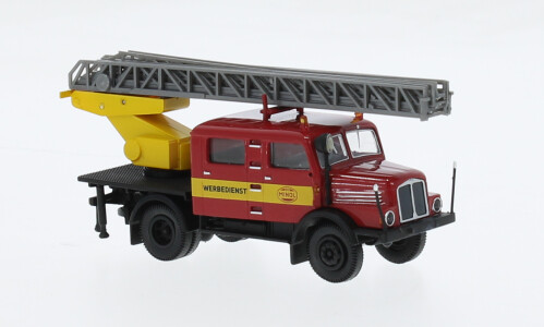 Brekina 71770 - Brekina, IFA S 4000-1 Doka DL 25, 1965, Minol, 1:87