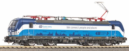 Piko 21687 - H0 E-Lok Vectron CD Prag-Berlin-Hamburg VI + DSS PluX22