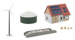 Faller 190037 - H0 Aktions-Set Nachhaltige Landwirtschaft