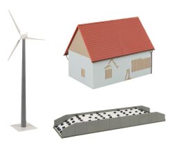 Faller 190037 - H0 Aktions-Set Nachhaltige Landwirtschaft