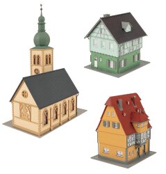 Faller 190038 - H0 Aktions-Set Dorfleben