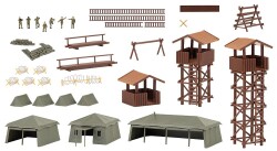 Faller 190039 - H0 Aktions-Set Bundeswehr Grundausbildung