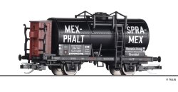 Tillig 95774 - TT Kesselwagen MEX-PHALT / SPRA-MEX,...