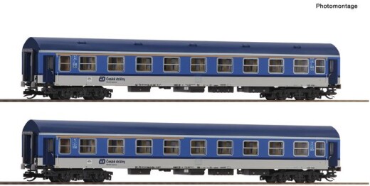 Roco 6280019 - TT 2er Set Y/B 70 CD #1 Ep. VI