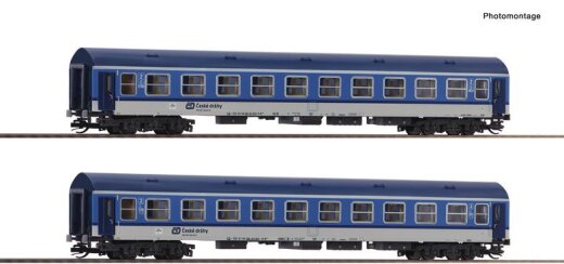 Roco 6280020 - TT 2er Set Y/B 70 CD #2 Ep. VI