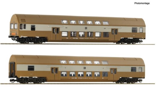 Roco 6280025 - TT 2er Set Dosto Senf DR #1 Ep. IV