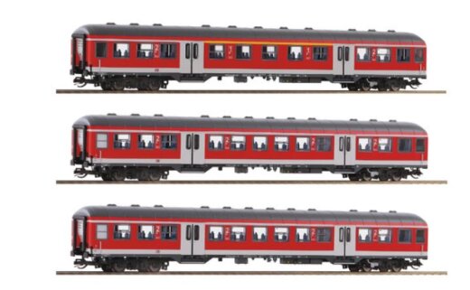 Roco 6280021 - TT 3er Set n-Wagen DB-AG Ep. VI