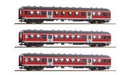 Roco 6280021 - TT 3er Set n-Wagen DB-AG Ep. VI
